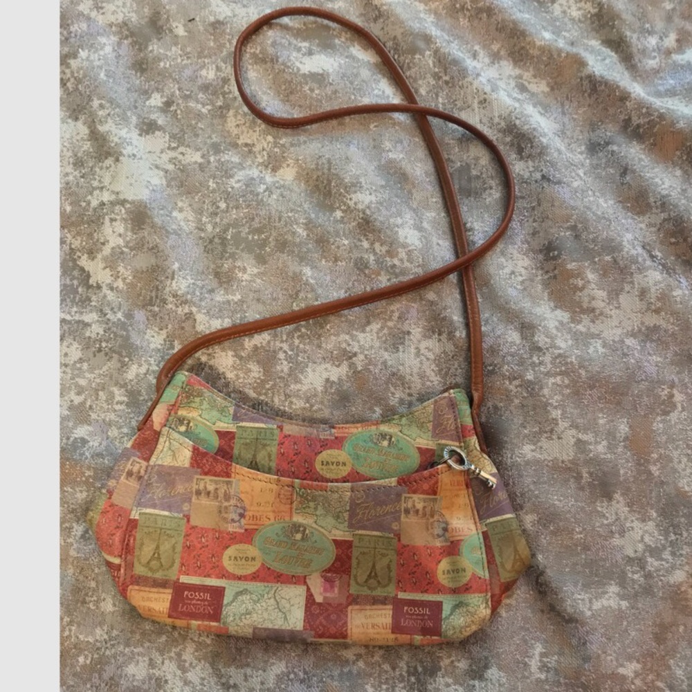 Fossil European Traveler Purse